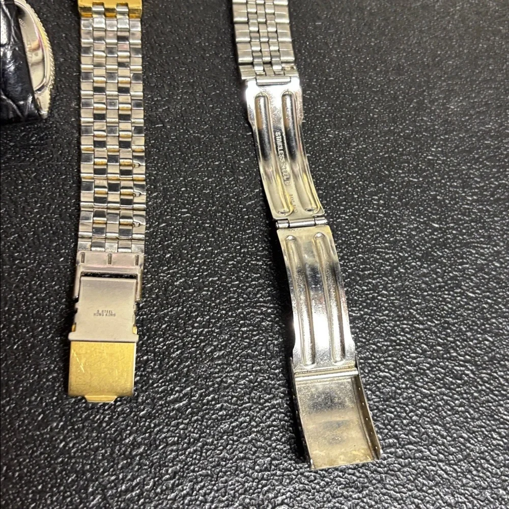 Bundle BROKEN Watch Men’s Women’s Need Repair Project Leather Stainless variety
